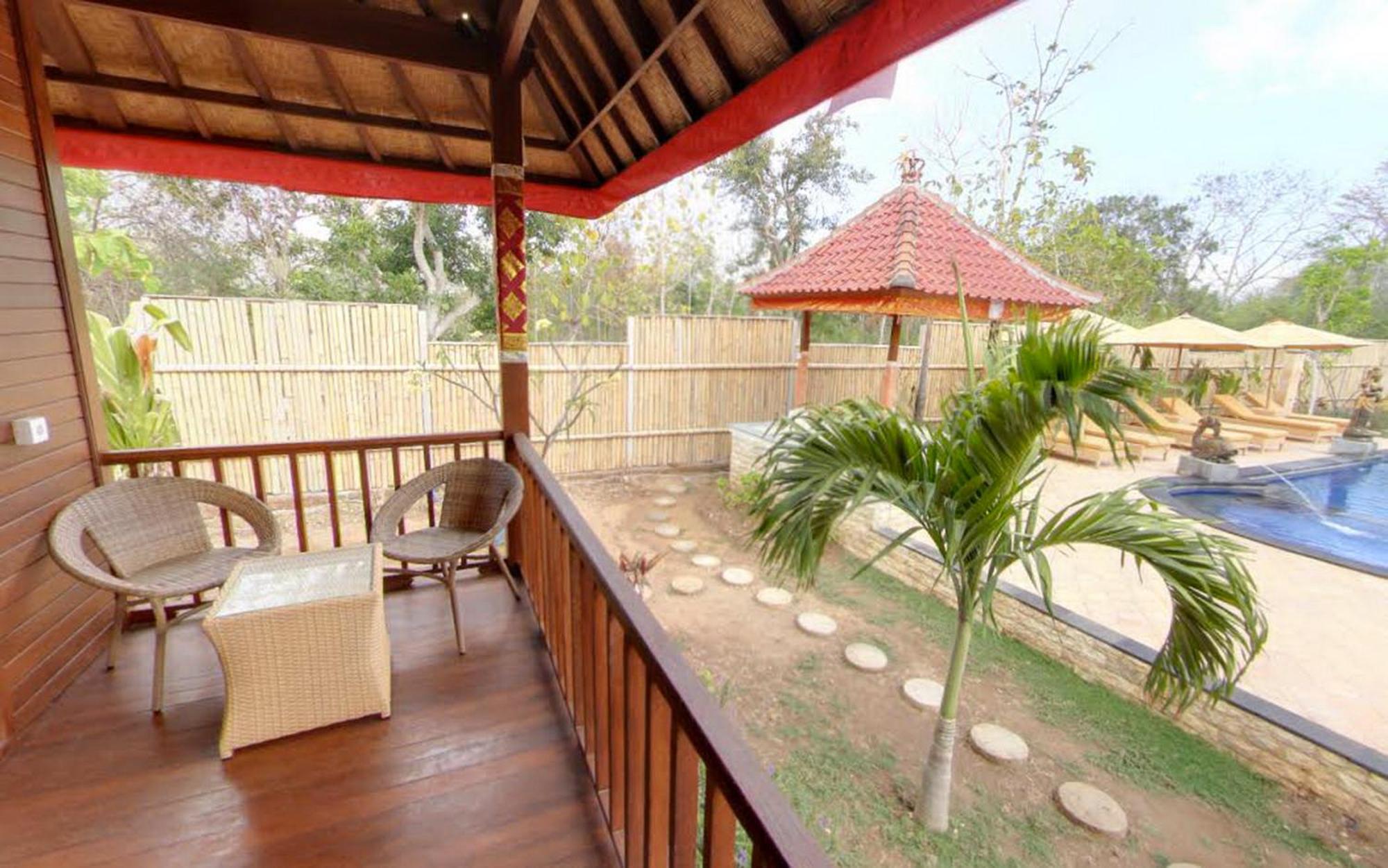 Dream Beach Cottages Lembongan Zimmer foto