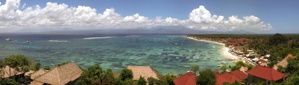 Dream Beach Cottages Lembongan Exterior foto