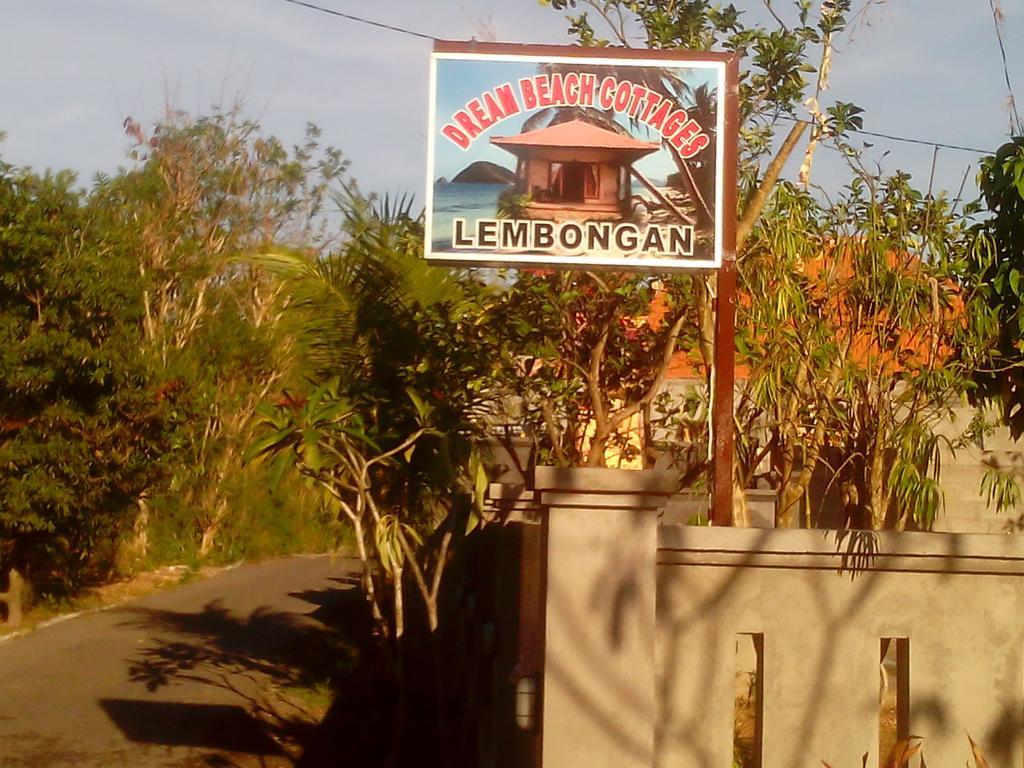 Dream Beach Cottages Lembongan Exterior foto