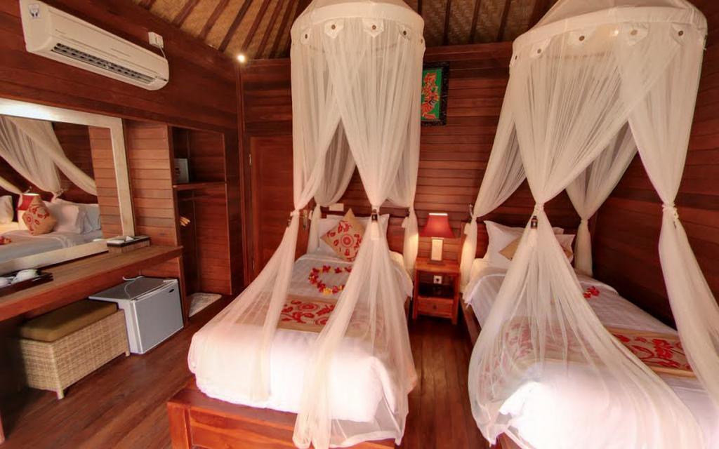 Dream Beach Cottages Lembongan Zimmer foto