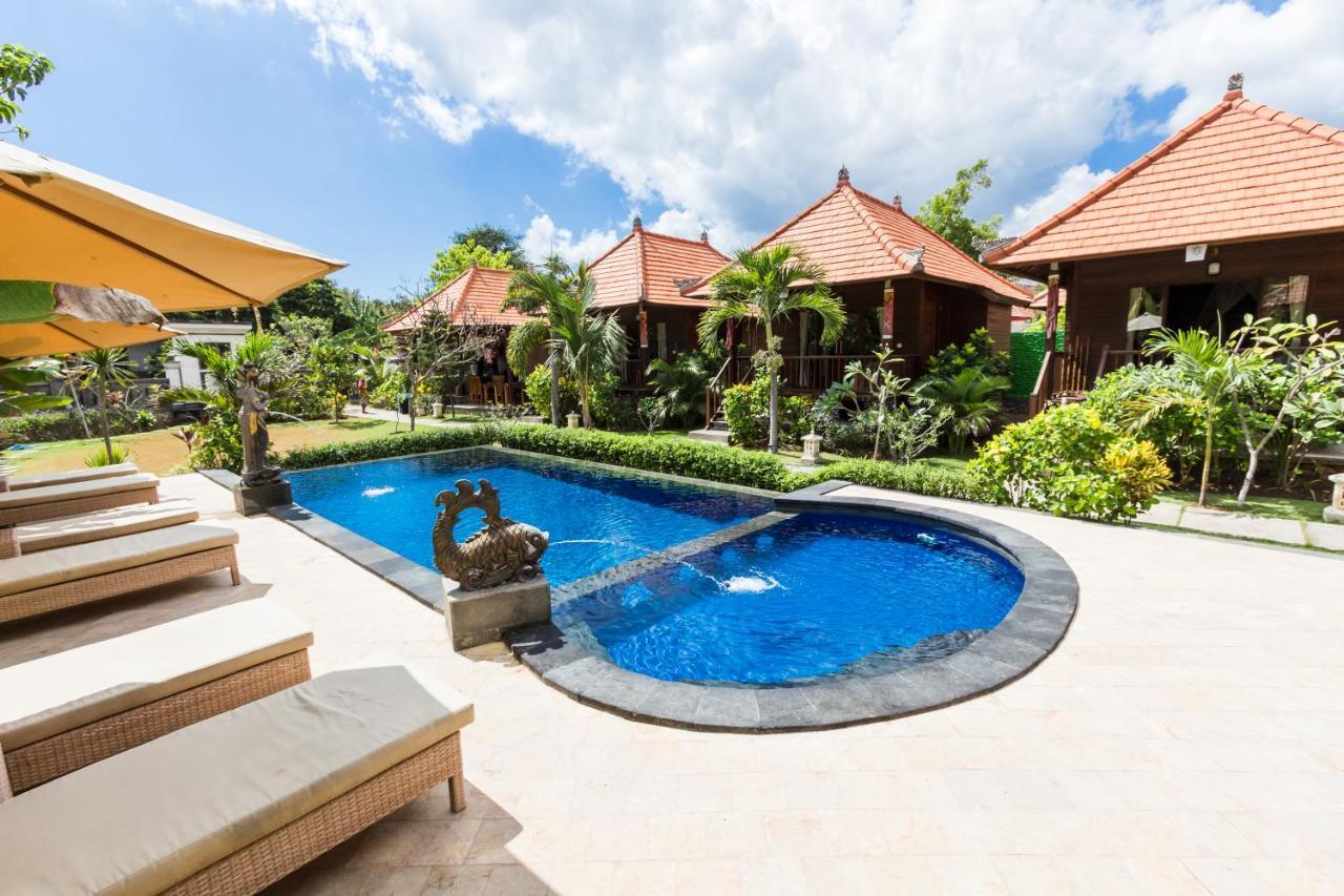 Dream Beach Cottages Lembongan Exterior foto