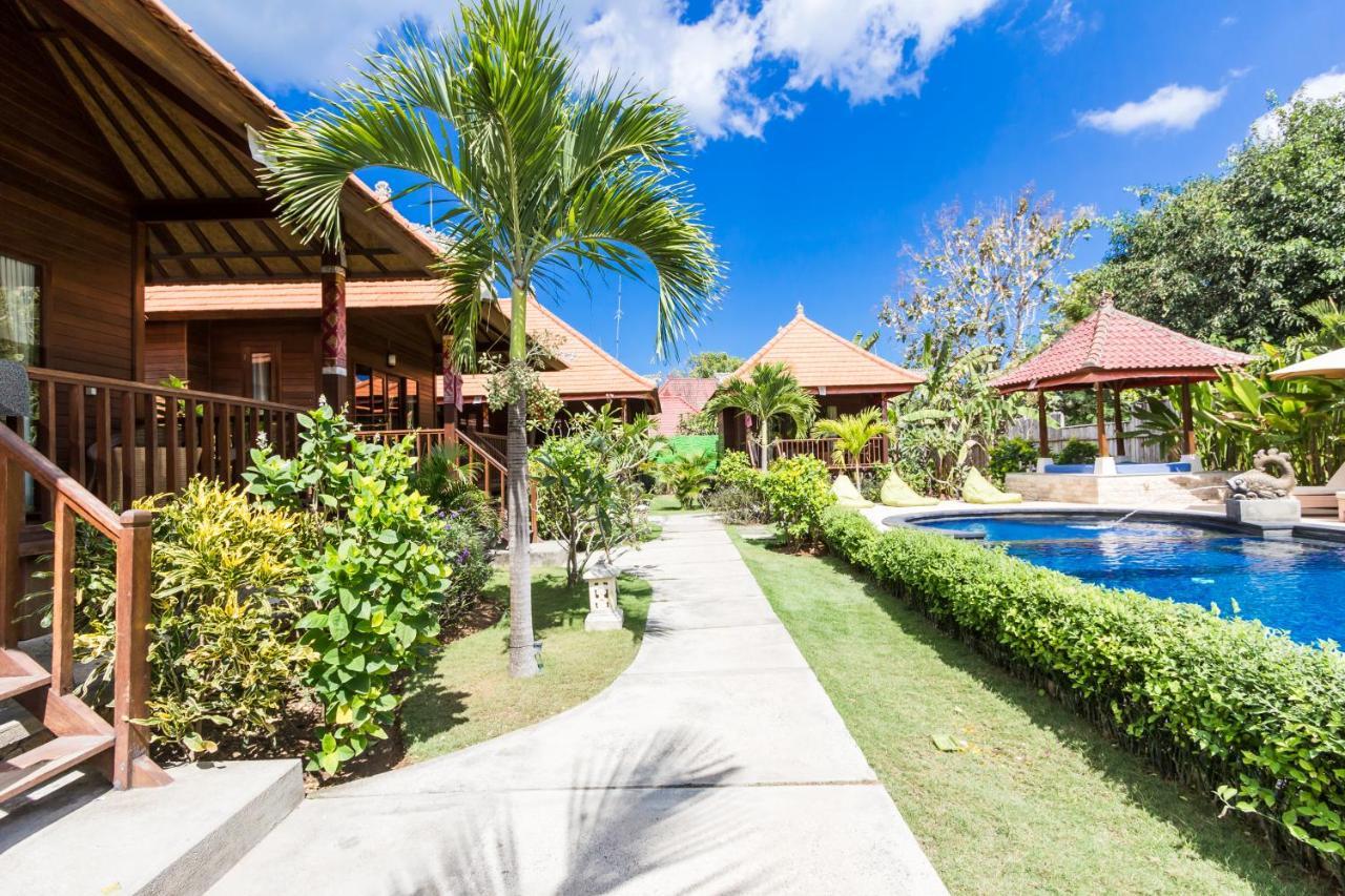 Dream Beach Cottages Lembongan Exterior foto