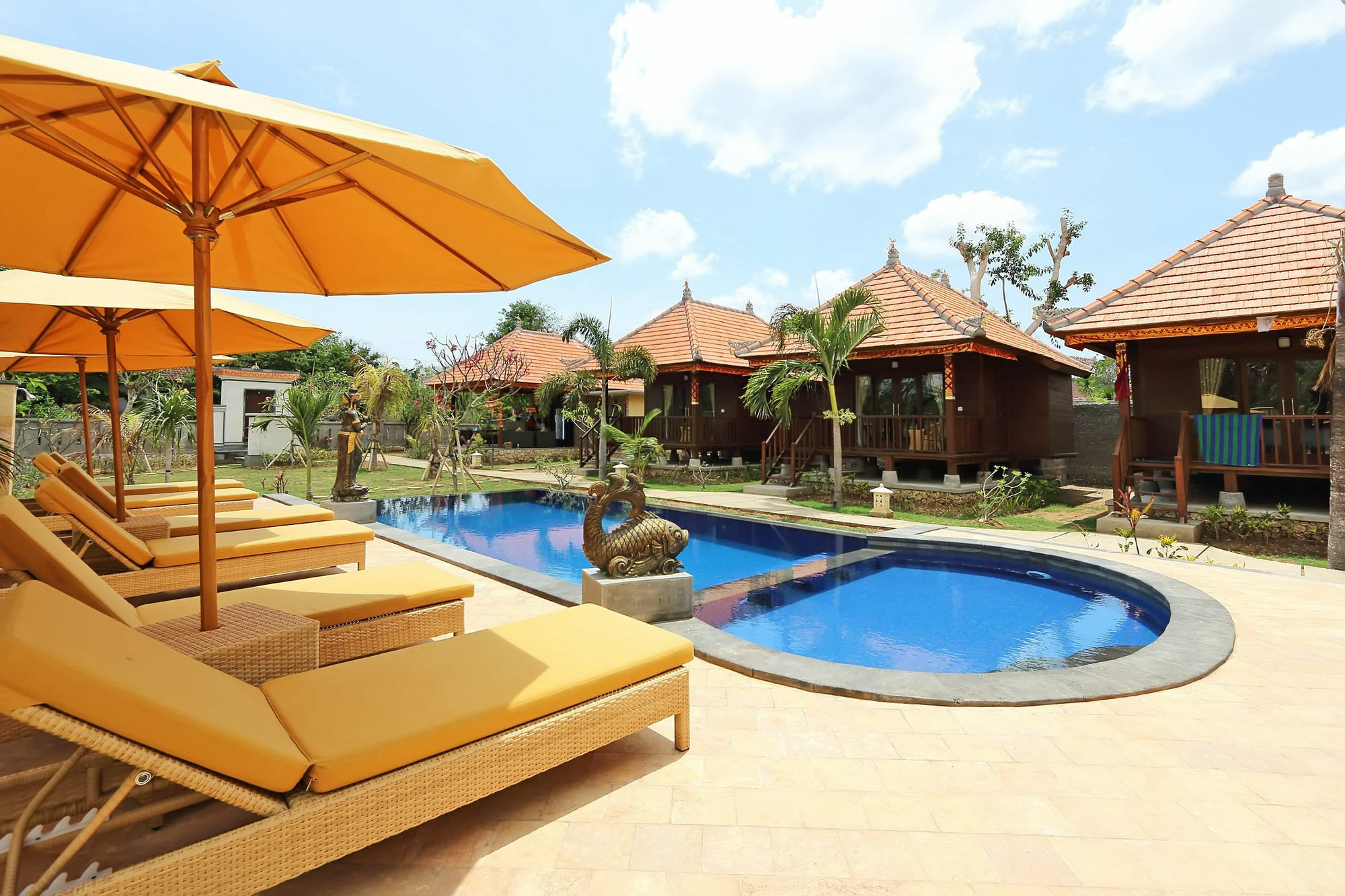 Dream Beach Cottages Lembongan Exterior foto