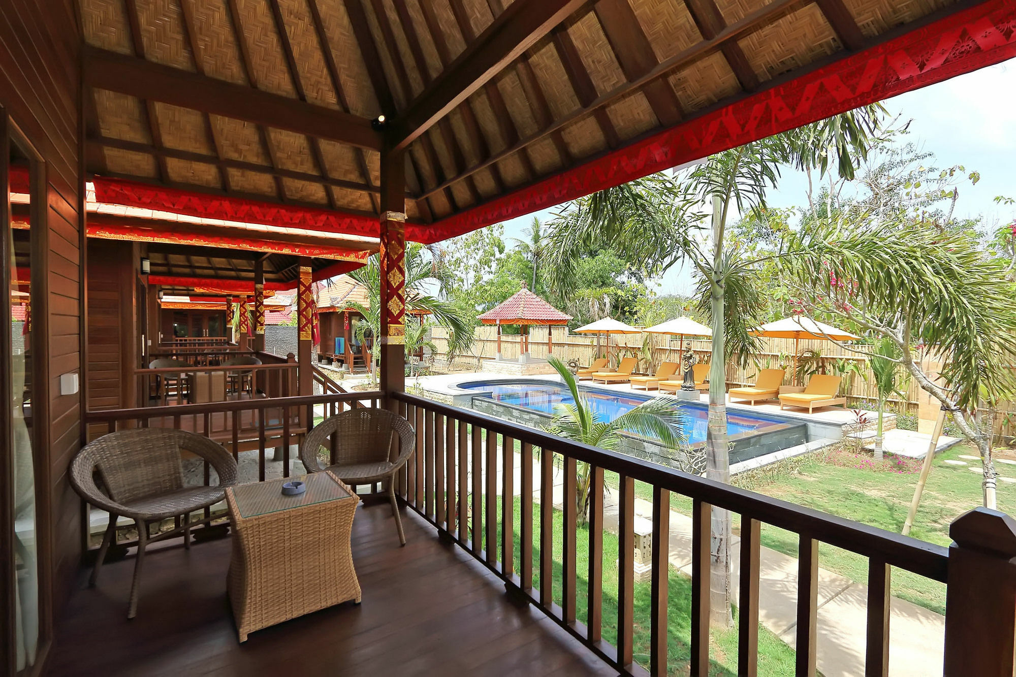 Dream Beach Cottages Lembongan Exterior foto