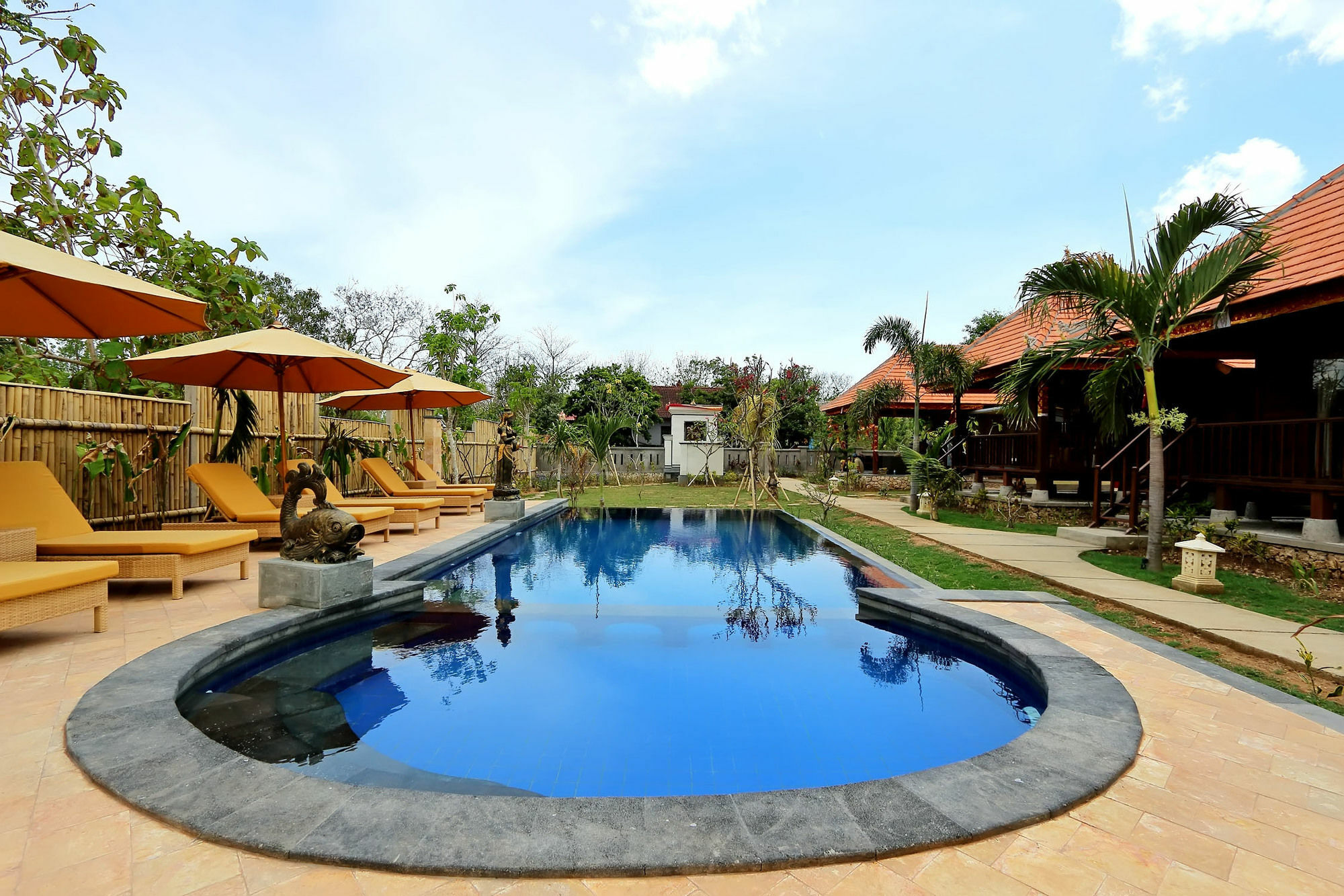Dream Beach Cottages Lembongan Exterior foto