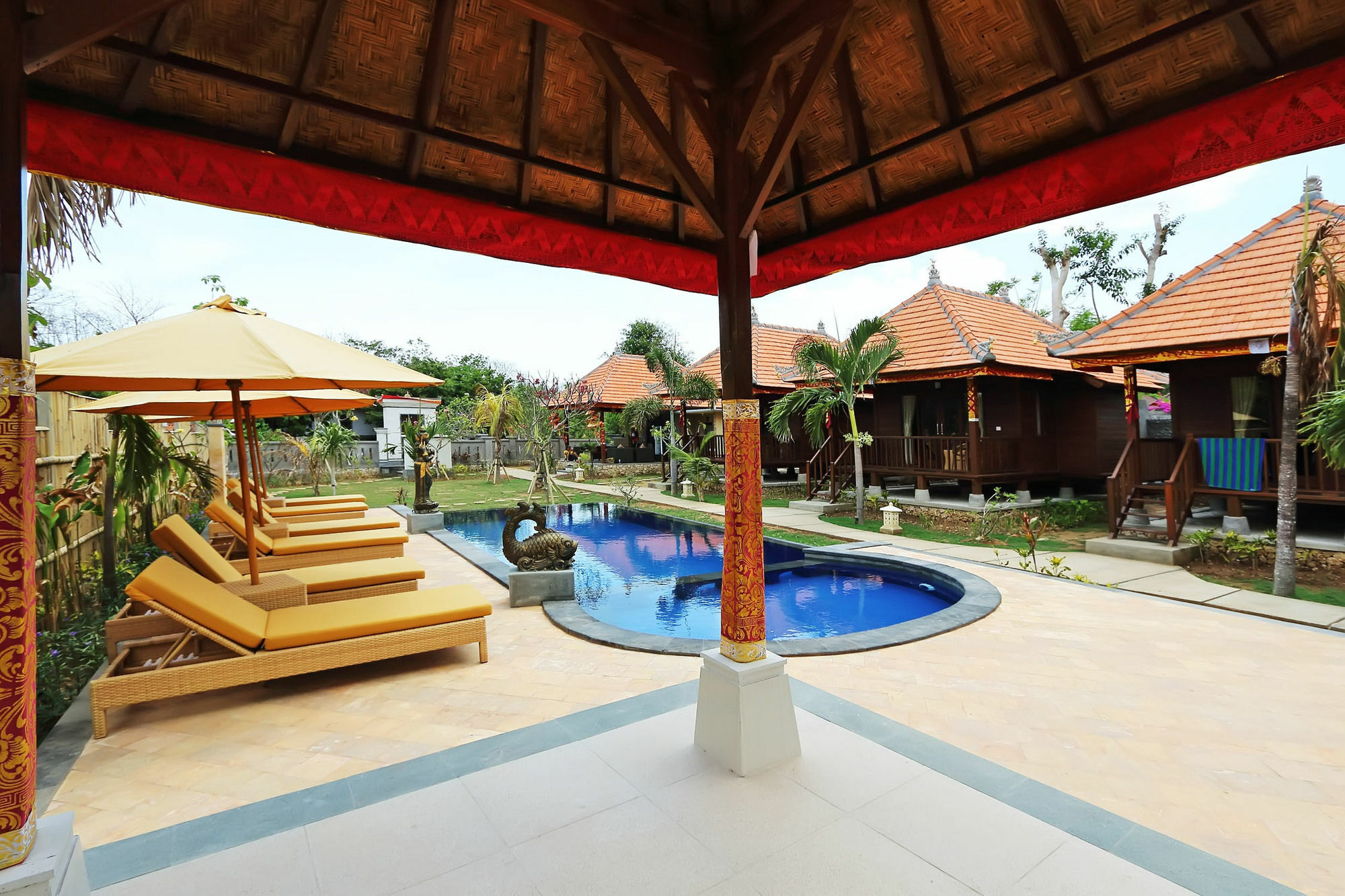 Dream Beach Cottages Lembongan Exterior foto