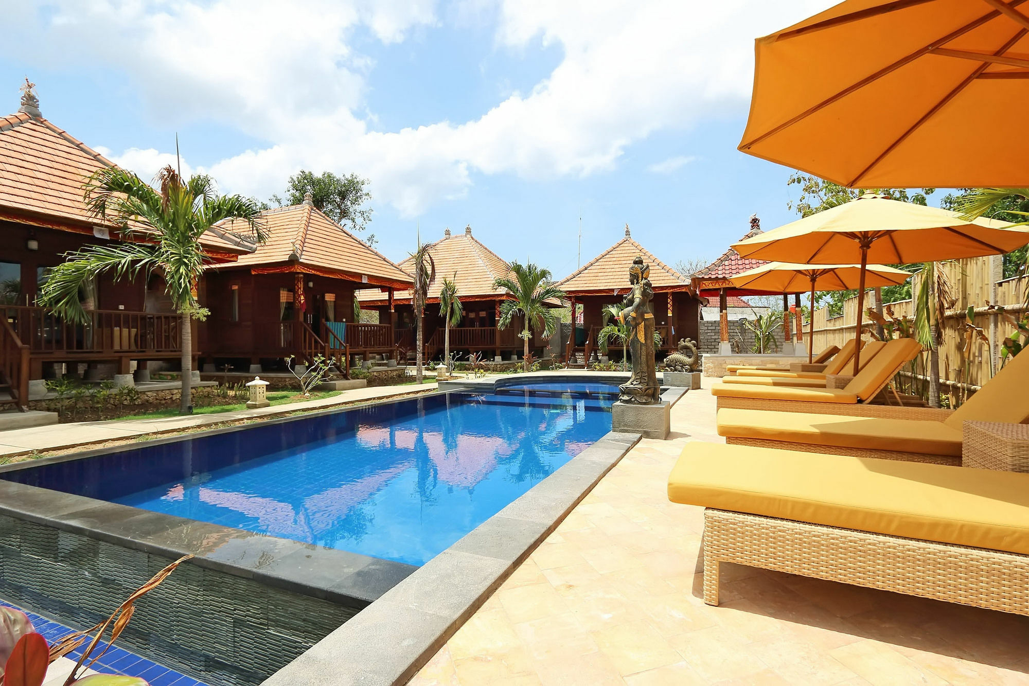 Dream Beach Cottages Lembongan Exterior foto