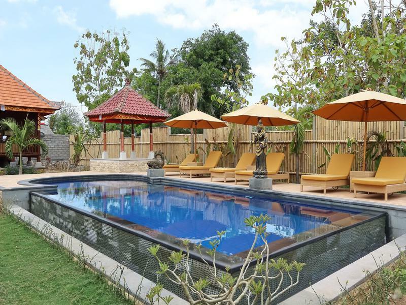 Dream Beach Cottages Lembongan Exterior foto